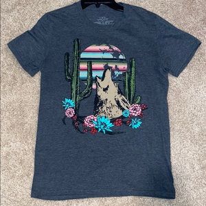 Western t-shirt